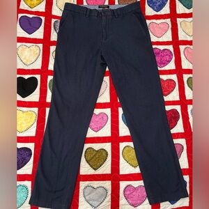 Straight Fit Dress Pants